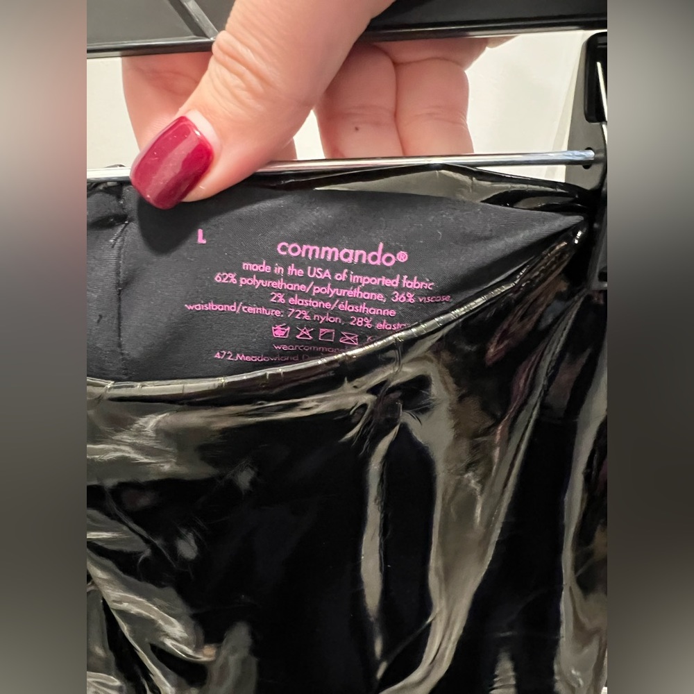 Commando Patent Leather Legging - image 4